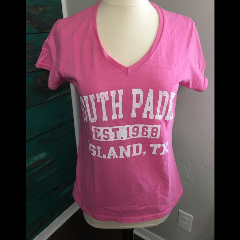 South Padre Tee Shirt made by Gildan